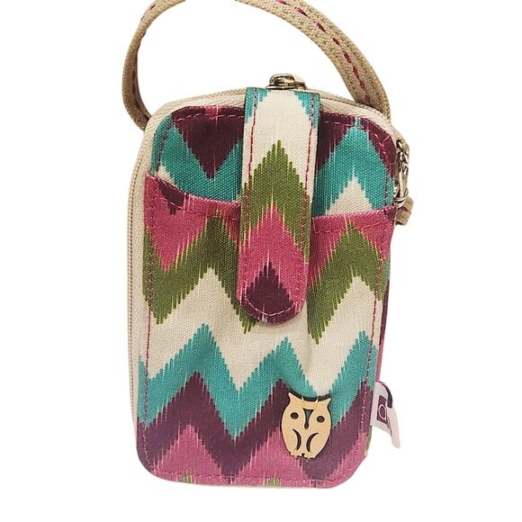 DEI Dhalia Dream Wristlet Women's Wallet - Picture 1 of 3
